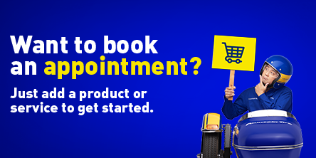 Want to book an appointment? Just add a product or service to get started