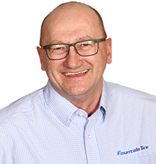 RANDY MCCREA - Fountain Tire owner