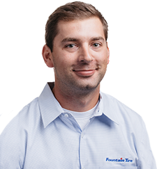 Matthew Smyl - Fountain Tire owner