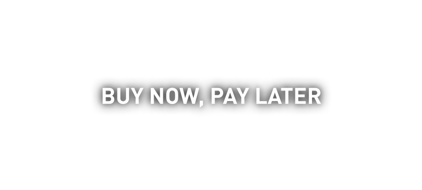 Buy now, pay later